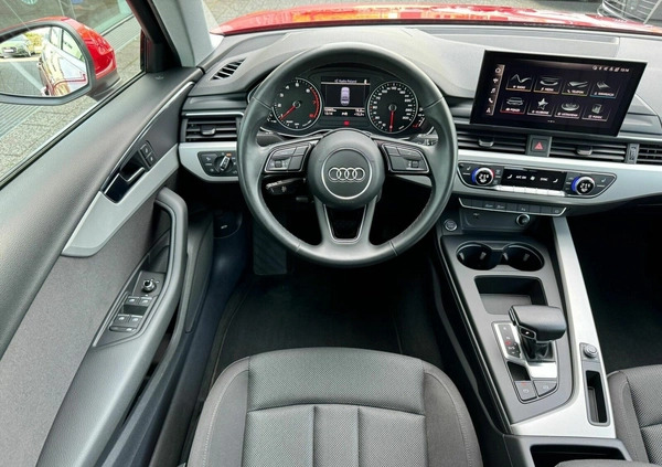 Audi A4 cena 124900 przebieg: 53957, rok produkcji 2021 z Gdynia małe 436